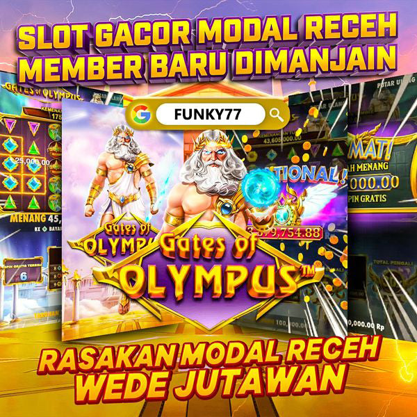 FUNKY77: Link Resmi Slot Gacor Hari Ini & Slot Online Terbaru
